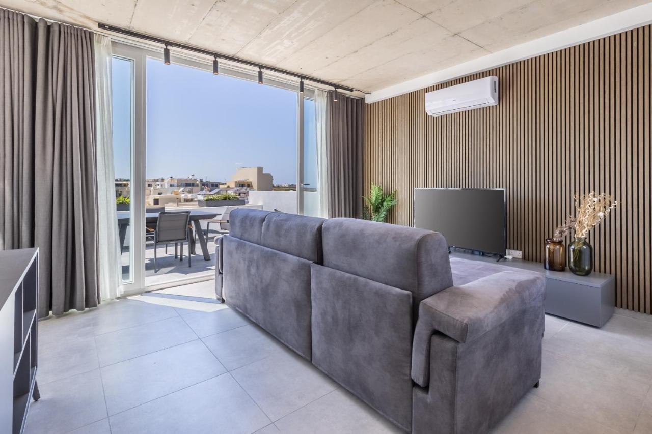 Appartement Heated Luxury Poolside Retreat In St Julian S Pembroke